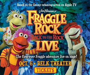 FRAGGLE ROCK: BACK TO THE ROCK LIVE! - Mobile